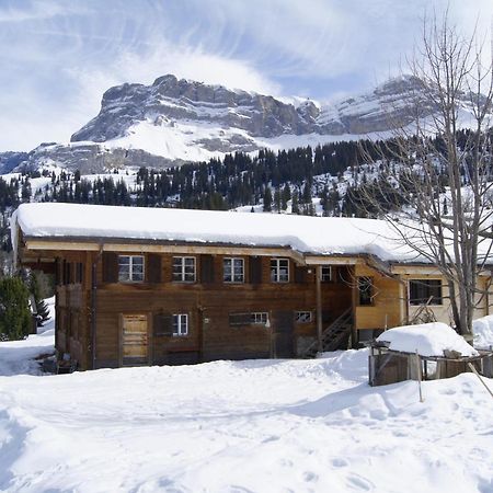 Baerghuus Axalp Hostel Bagian luar foto