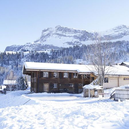 Baerghuus Axalp Hostel Bagian luar foto