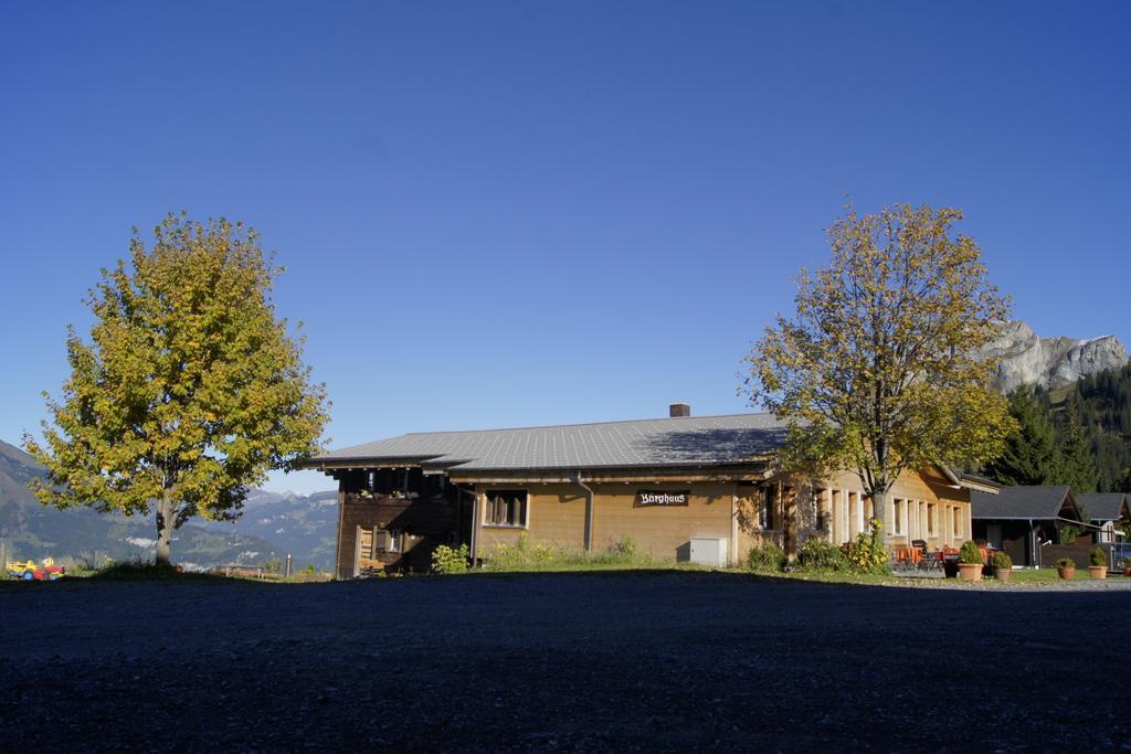 Baerghuus Axalp Hostel Bagian luar foto