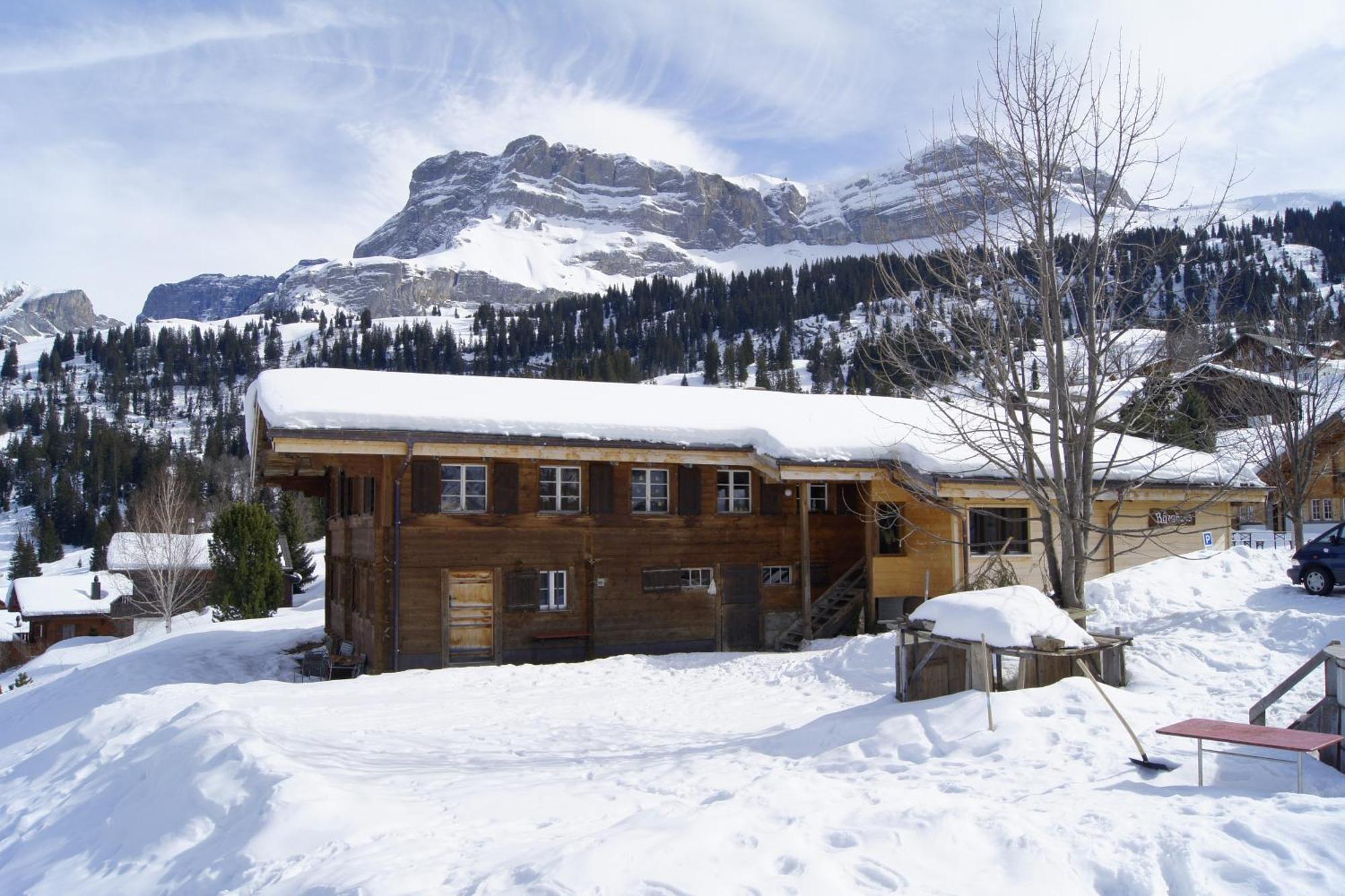 Baerghuus Axalp Hostel Bagian luar foto