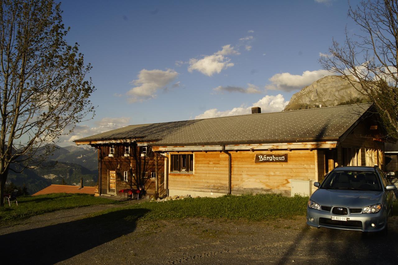 Baerghuus Axalp Hostel Bagian luar foto