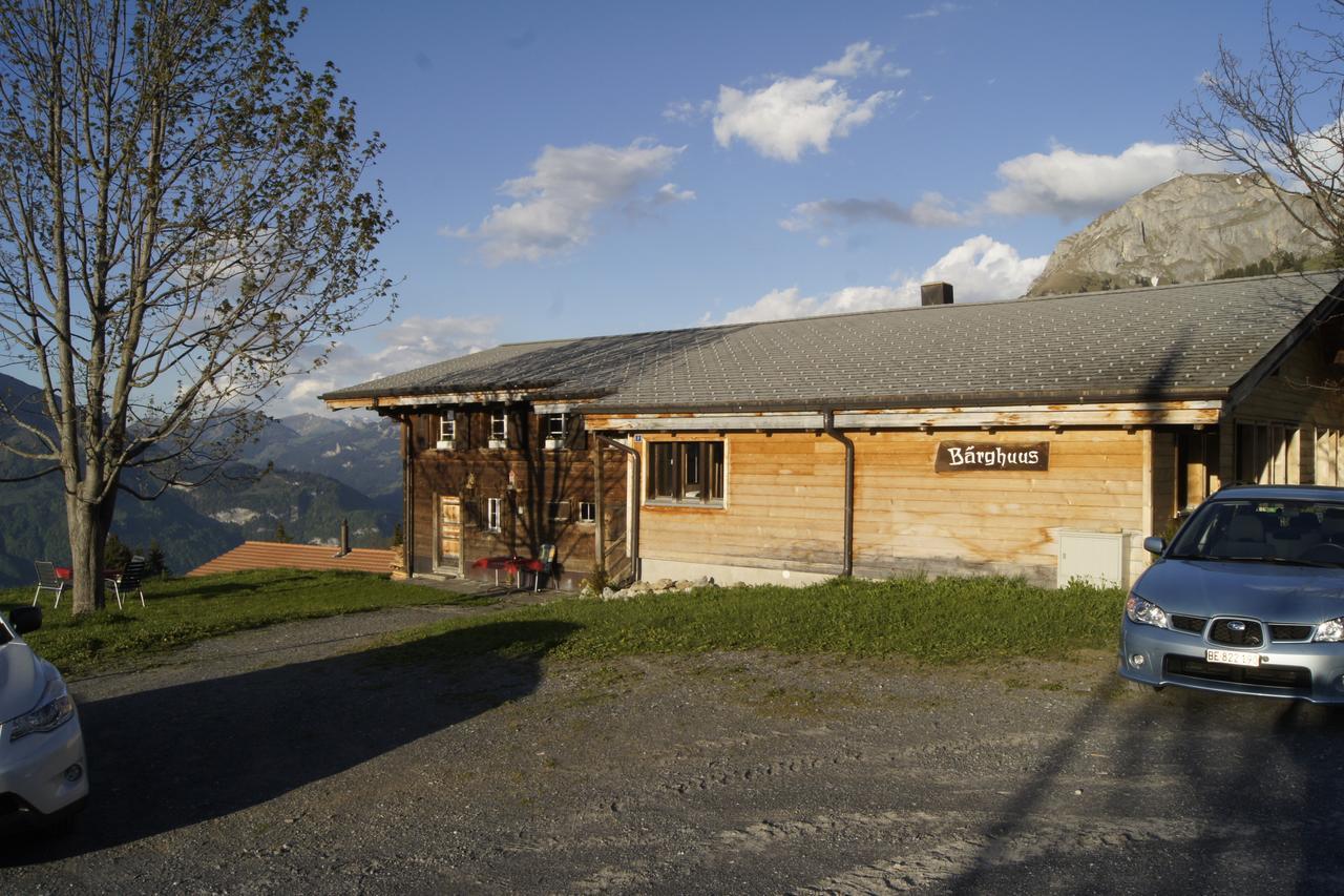 Baerghuus Axalp Hostel Bagian luar foto